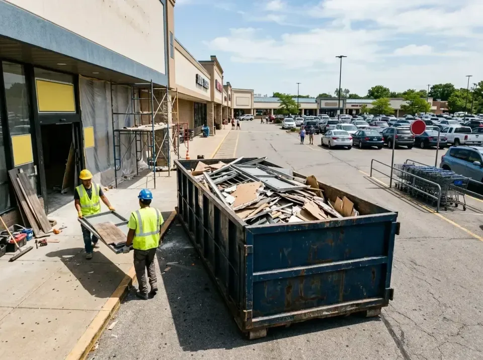 retail-store-renovation-debris-003 — frequently asked questions, Roll-off Dumpster Rentals in North Bethesda, MD